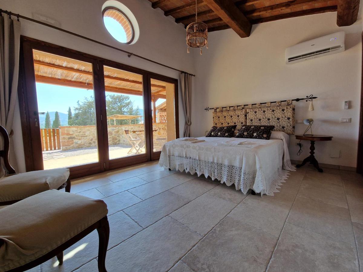 Agriturismo Giu Al Pozzo Gavorrano Eksteriør billede