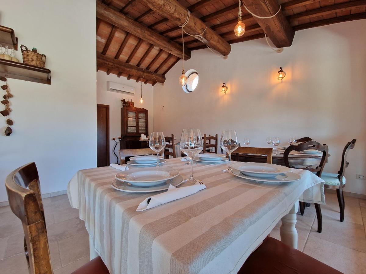 Agriturismo Giu Al Pozzo Gavorrano Eksteriør billede