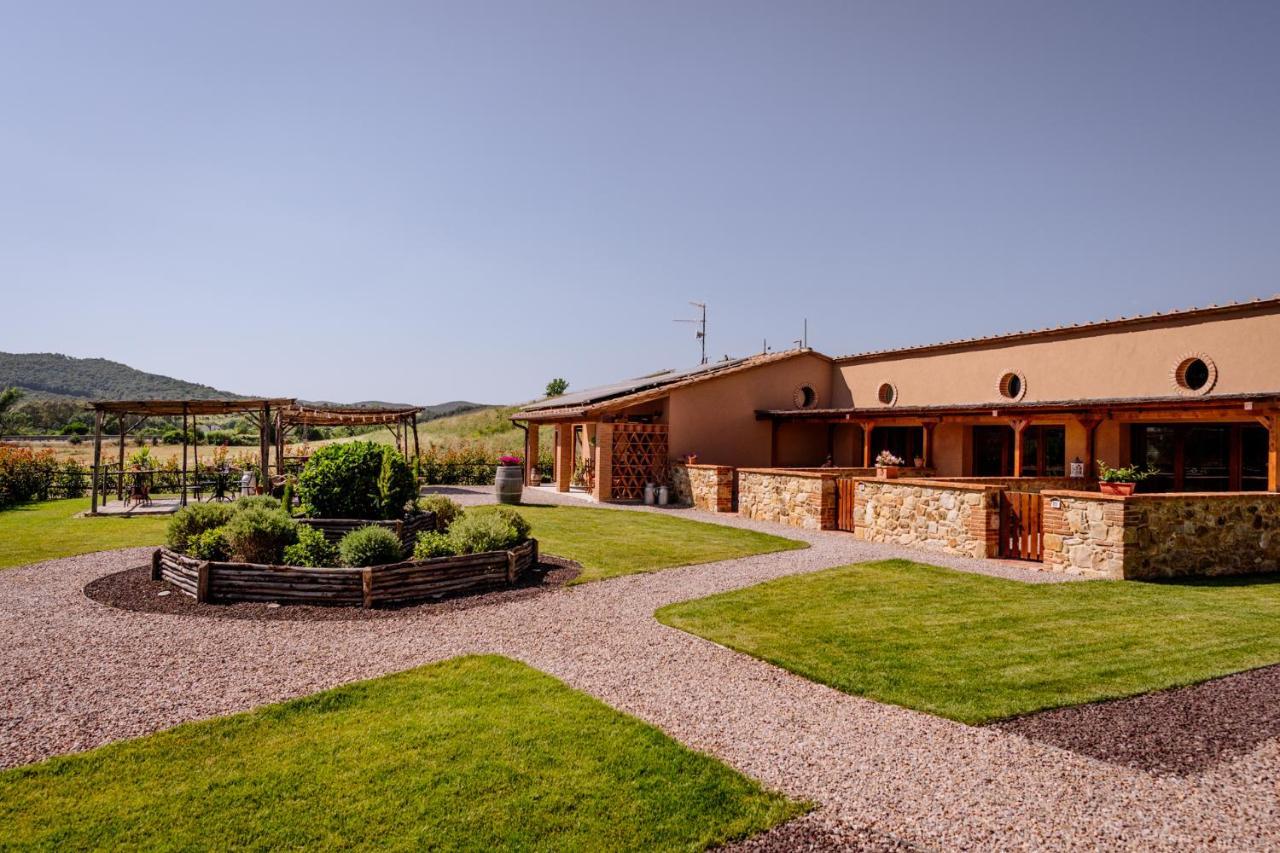 Agriturismo Giu Al Pozzo Gavorrano Eksteriør billede