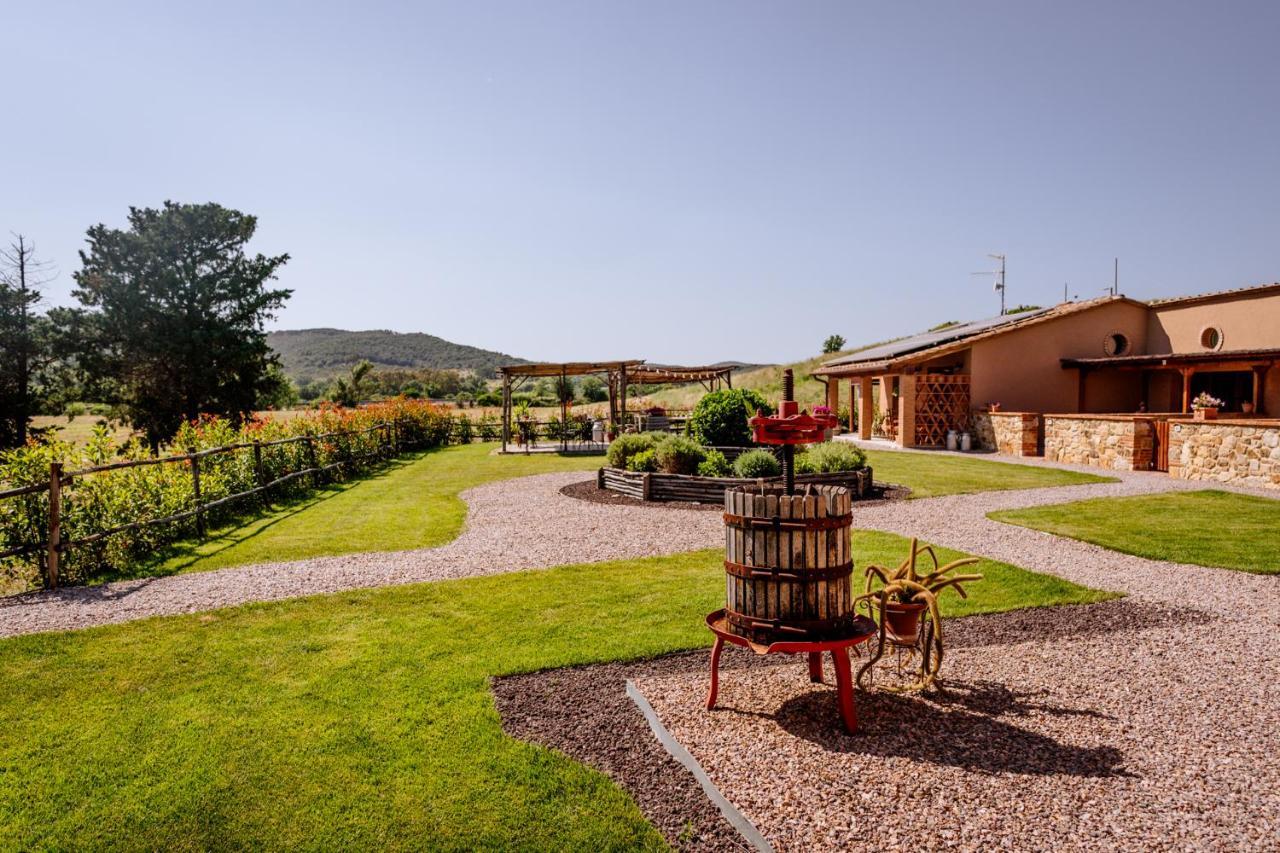 Agriturismo Giu Al Pozzo Gavorrano Eksteriør billede
