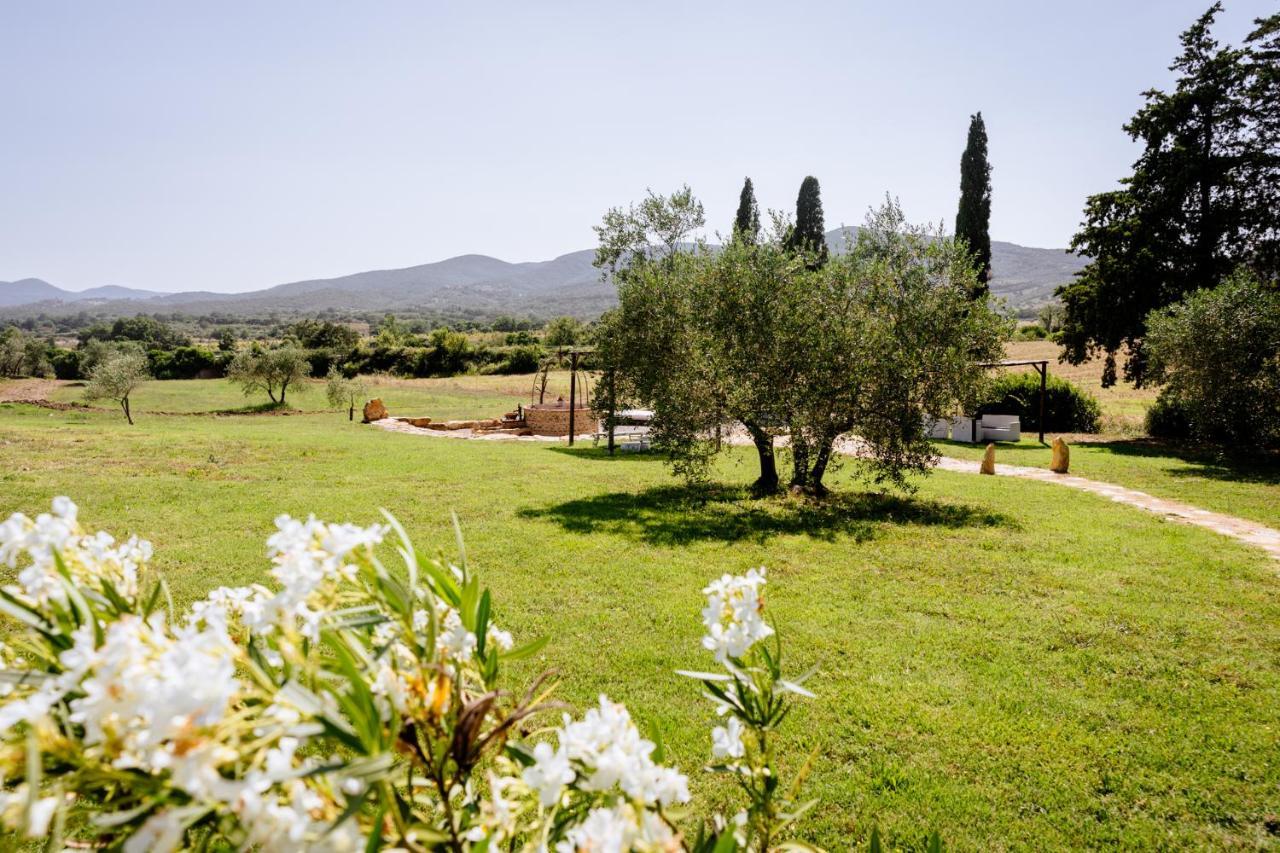 Agriturismo Giu Al Pozzo Gavorrano Eksteriør billede