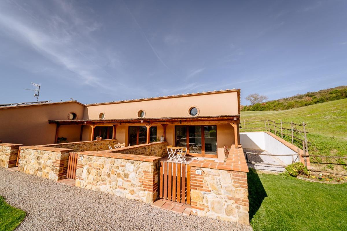 Agriturismo Giu Al Pozzo Gavorrano Eksteriør billede