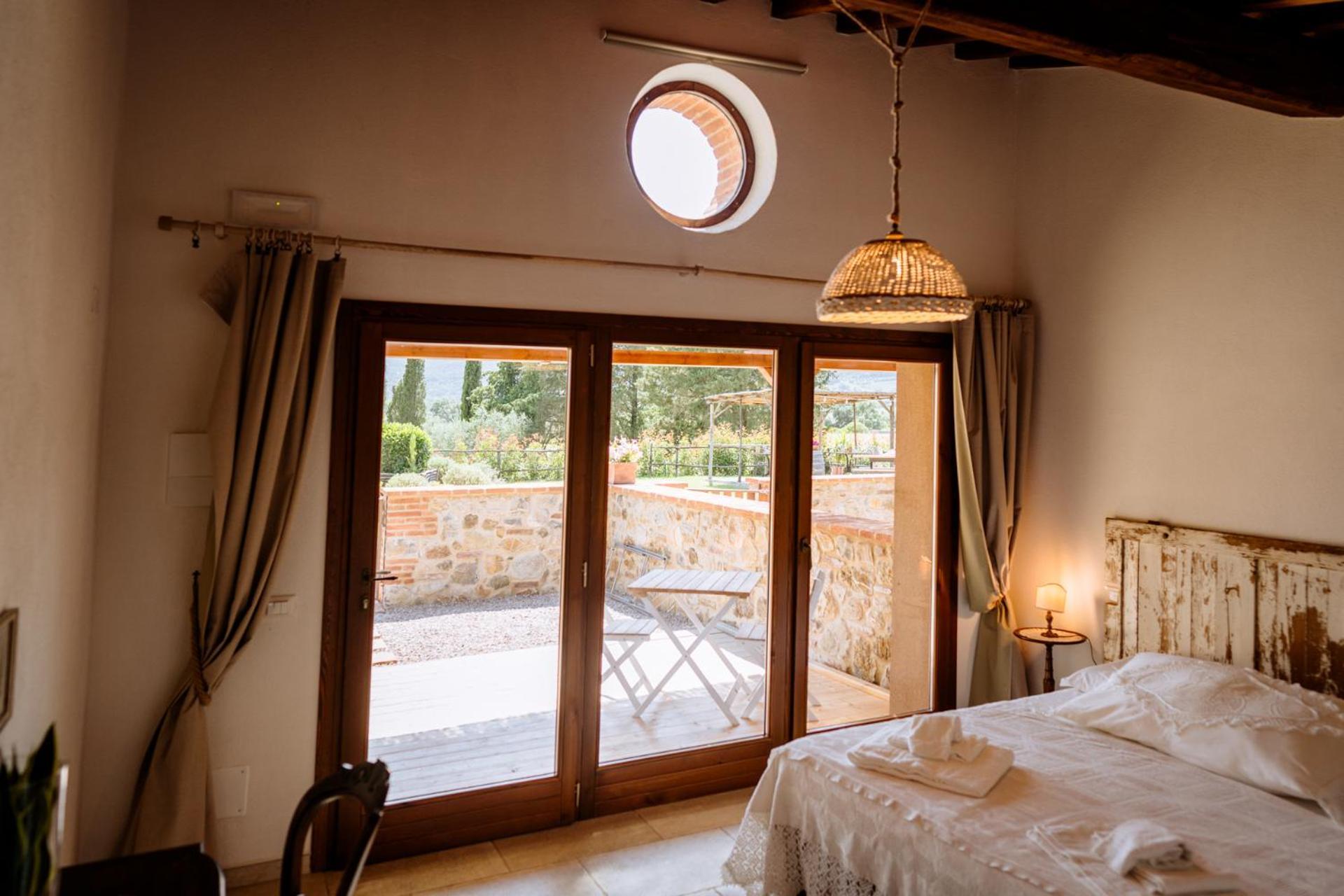 Agriturismo Giu Al Pozzo Gavorrano Eksteriør billede