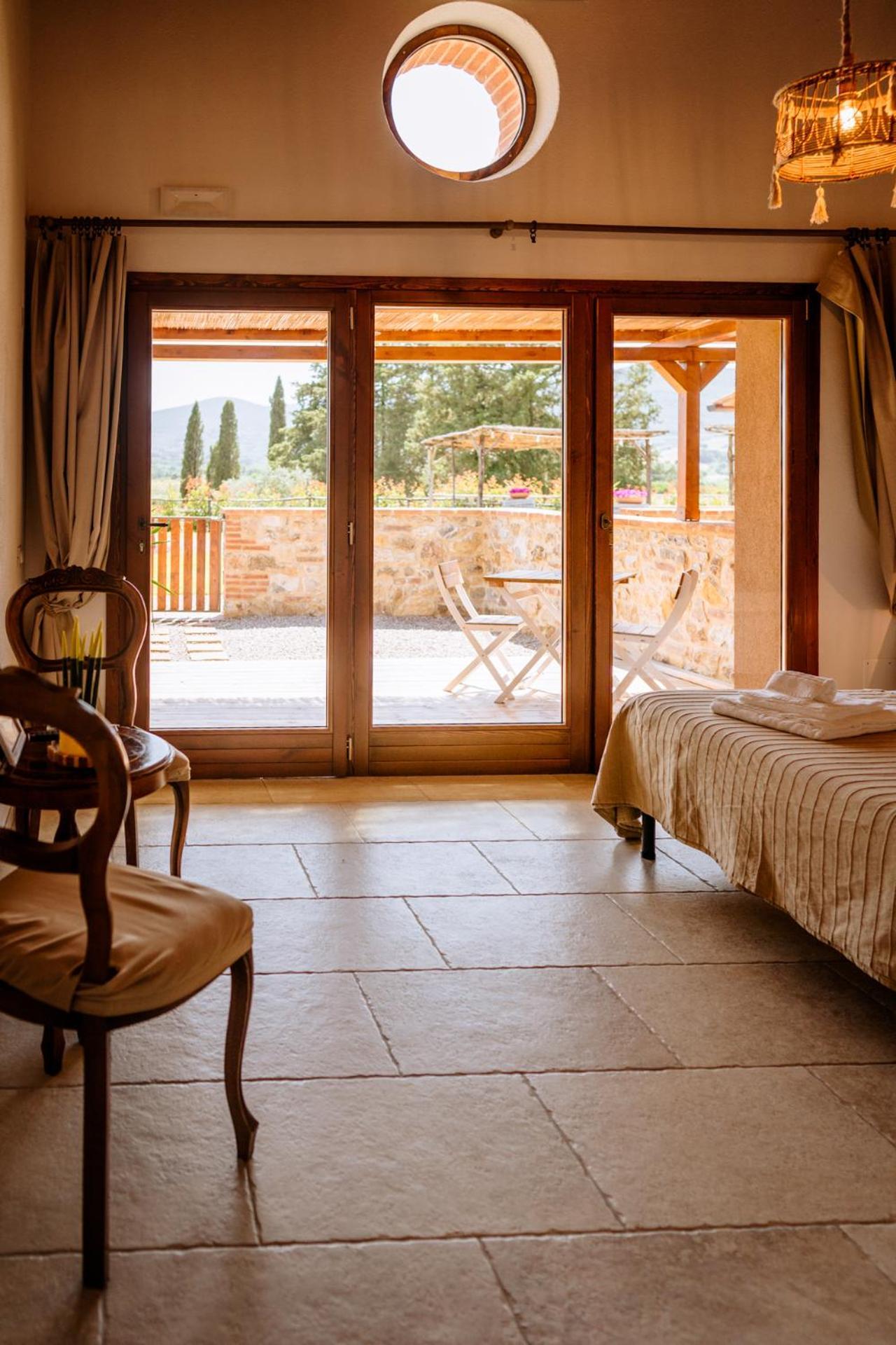 Agriturismo Giu Al Pozzo Gavorrano Eksteriør billede