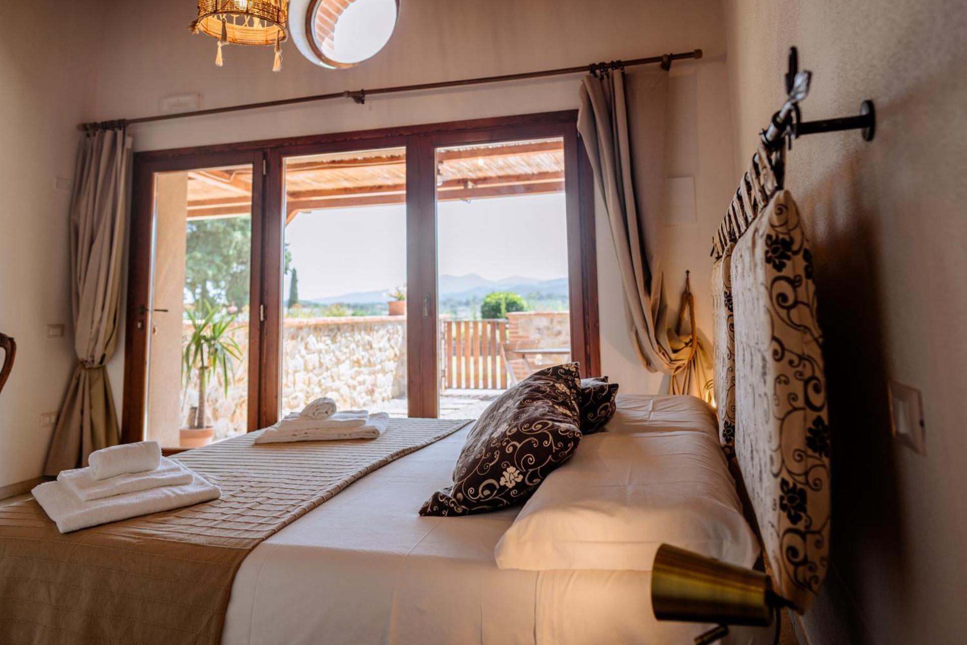 Agriturismo Giu Al Pozzo Gavorrano Eksteriør billede