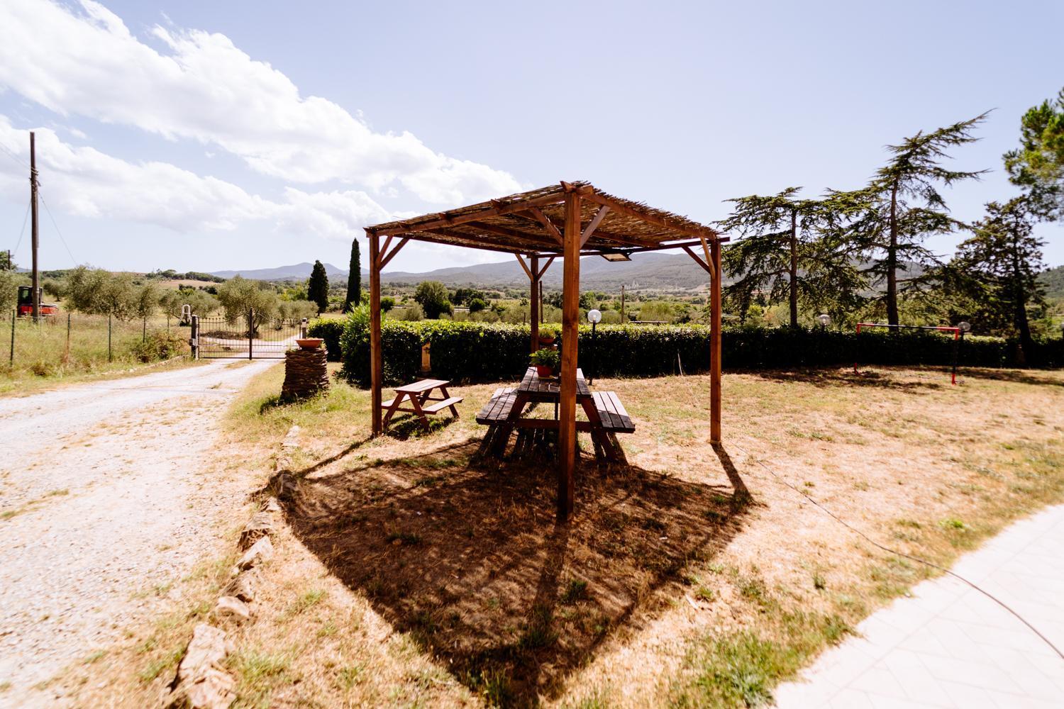 Agriturismo Giu Al Pozzo Gavorrano Eksteriør billede