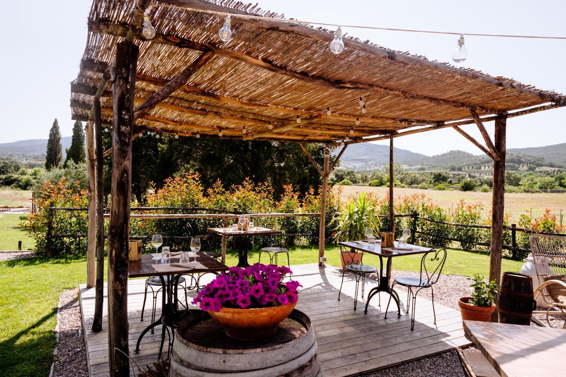 Agriturismo Giu Al Pozzo Gavorrano Eksteriør billede