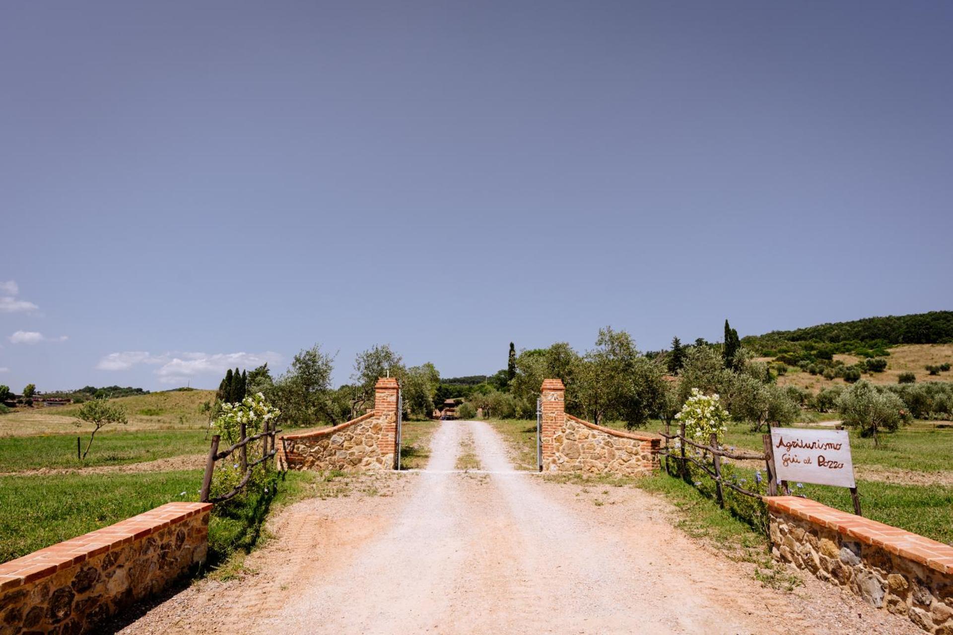 Agriturismo Giu Al Pozzo Gavorrano Eksteriør billede