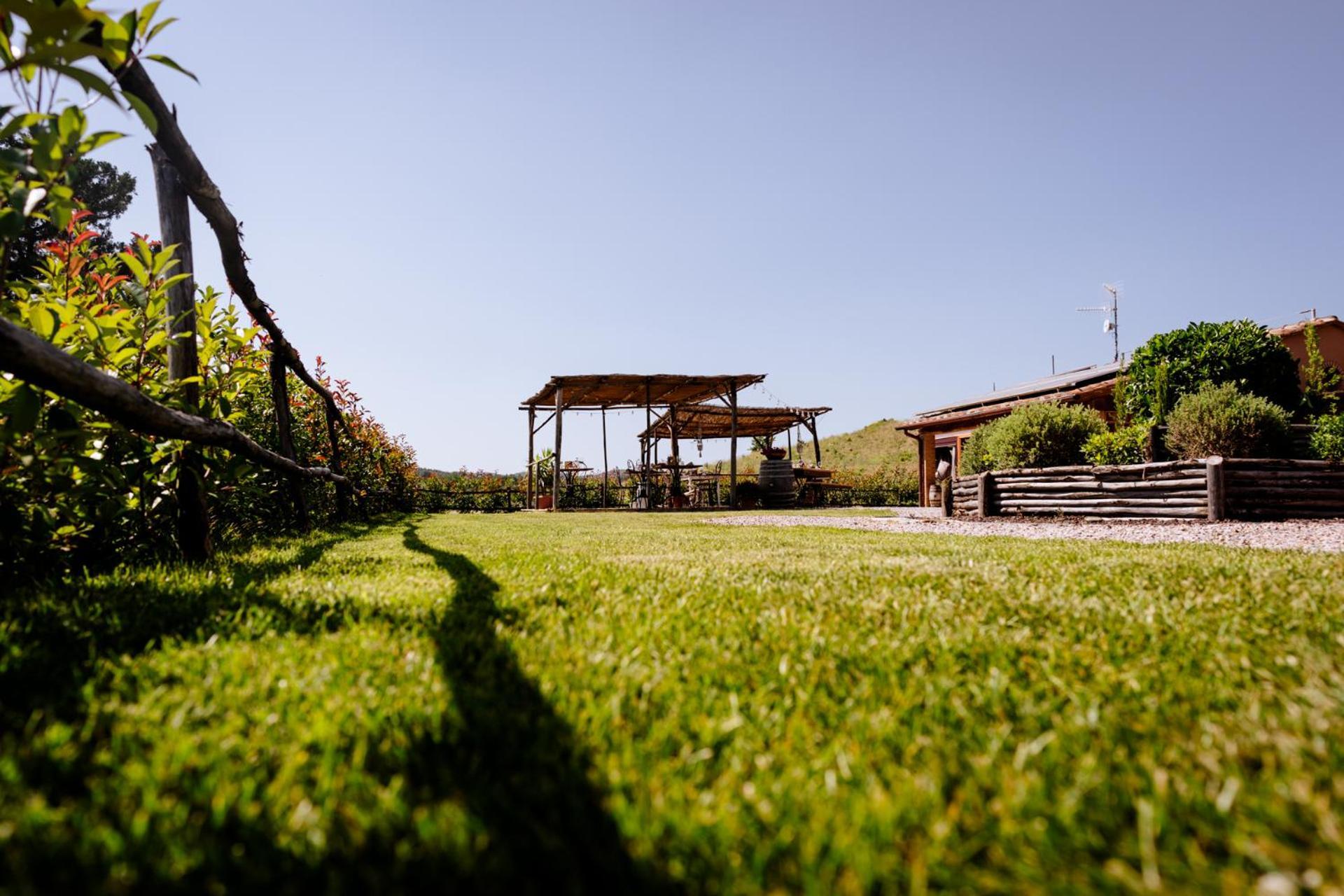 Agriturismo Giu Al Pozzo Gavorrano Eksteriør billede